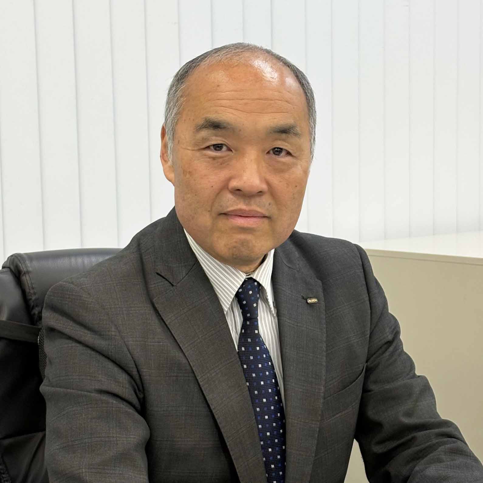 代表取締役社長 池田社長